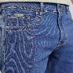 Nautica Men Active Flex Slim Fit Mid-Rise Jeans