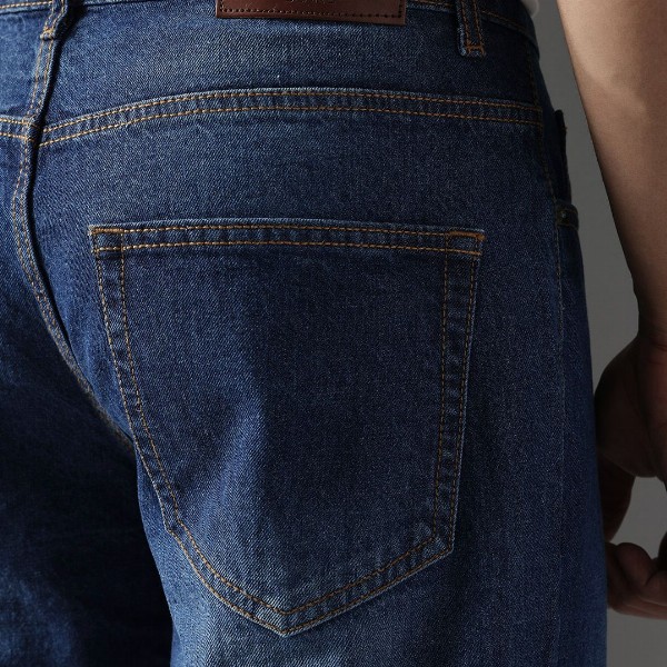 FCUK Men Smart Mid-Rise Light Fade Baggy Pure Cotton Jeans