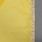 SINGNI Floral Printed Mirror Work A-Line Kurta With Trousers & Dupatta