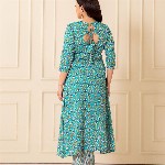 NUD Women Ethnic Motifs Printed Daily Cotton A-Line Kurta