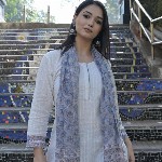 KAHVA Checked Regular Kurta with Trousers & Dupatta