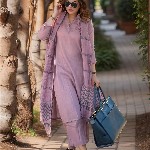 GoSriKi Women Kurta with Trousers & Dupatta set