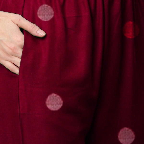 Aaghnya Women Geometric Printed Kurta with Palazzo