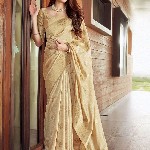 all about you Woven Design Zari Pure Silk Kanjeevaram Saree