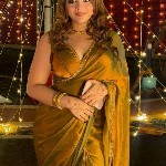 BAESD Beads and Stones Banarasi Saree