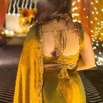 BAESD Beads and Stones Banarasi Saree