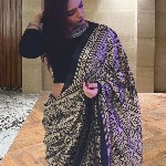 KALINI Ethnic Motifs Printed Saree