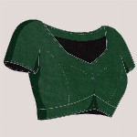 KALINI Silk Blend Kanjeevaram Saree