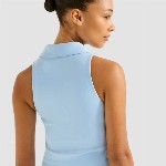 Forever New Women Shirt Collar Fitted Top