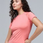 CAVA Women Coral Training Tee