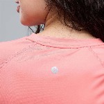 CAVA Women Coral Training Tee