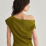 Trendyol One Shoulder Extended Sleeves Top