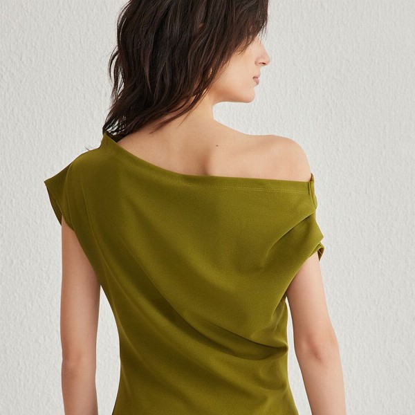 Trendyol One Shoulder Extended Sleeves Top