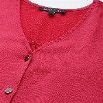 Chemistry V-Neck Shirt Style Satin Top