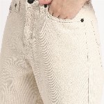 The Roadster Lifestyle Co Women Pure Cotton High rise Bootcut No Fade Jeans