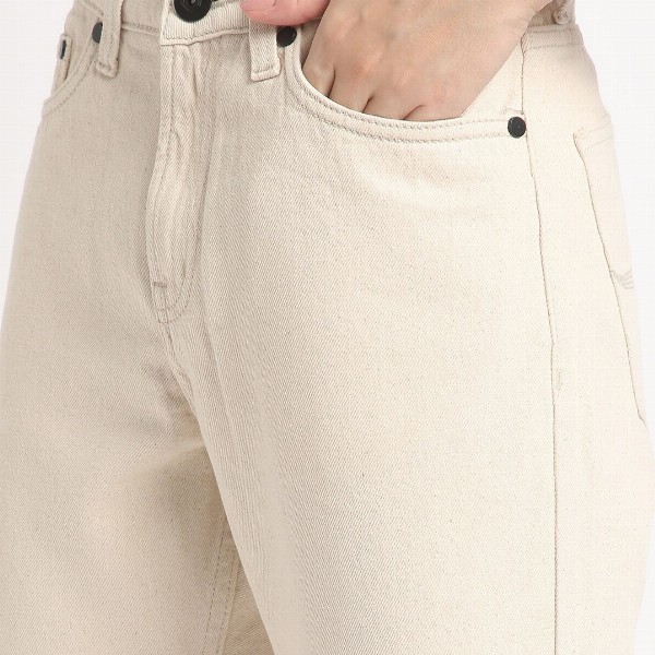 The Roadster Lifestyle Co Women Pure Cotton High rise Bootcut No Fade Jeans