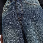 glitchez Women Light Fade Baggy Jeans