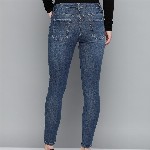 Chemistry Women Skinny Fit Light Fade Stretchable Jeans