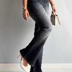 Off Duty India Women Midnight Ash Bootcut Jeans