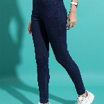 Basics By Tokyo Talkies Women Slim Fit Stretchable Jeans