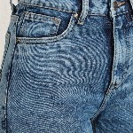 Hubberholme Women Baggy Fit High-Rise Heavy Fade Jeans