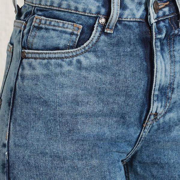 Hubberholme Women Baggy Fit High-Rise Heavy Fade Jeans