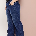 Sztori Women Relaxed Fit Light Fade Stretchable Jeans