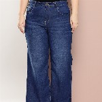 Sztori Women Relaxed Fit Light Fade Stretchable Jeans