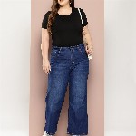 Sztori Women Relaxed Fit Light Fade Stretchable Jeans