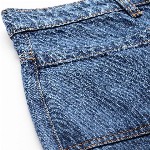 French Connection Women Pure Cotton Wide Leg Light Fade Jeans