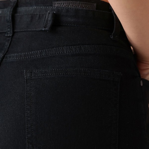 all about you Women Wide Leg High-Rise Stretchable Jeans