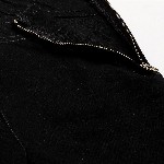 TARAMA Women Black Flared High-Rise Stretchable Jeans