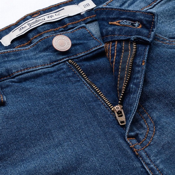 The Roadster Life Co. Women Wide Leg High-Rise Slash Knee Light Fade Stretchable Jeans