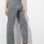 The Roadster Life Co. Women Straight Fit High-Rise Stretchable Jeans