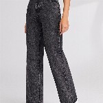 Kotty Women Jean Straight Fit High Rise Stretchable Jeans