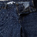 Chemistry Denim Mid Rise Straight Leg Whiskers Jeans