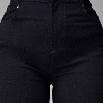 Miss Chase A+ Women Wide Leg High-Rise Stretchable Jeans