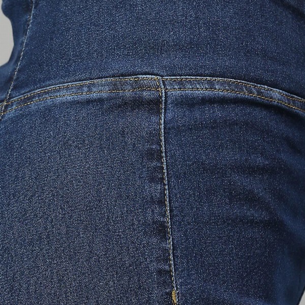 TARAMA Women Blue Bootcut Stretchable Jeans