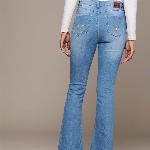 The Roadster Life Co. Women Skinny Flared Fit Light Fade Stretchable Jeans