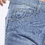 glitchez Women Wide Leg Light Fade Jeans