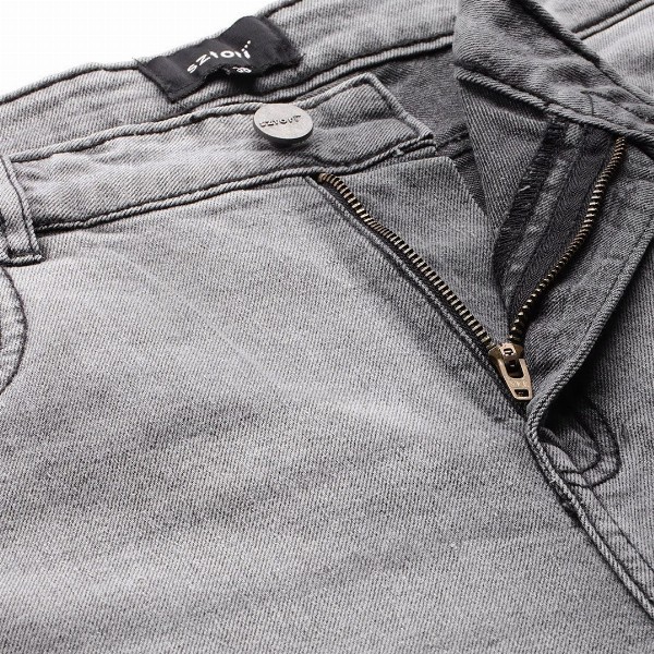 Sztori Women Plus Size Skinny Fit Light Fade Stretchable Jeans