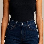 KASHIAN Women Flared High-Rise Stretchable Jeans