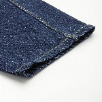 French Connection Women Pure Cotton Mom Fit High-Rise Light Fade Jeans