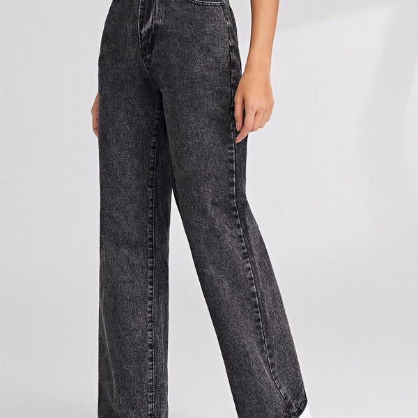 Kotty Women Pack Of 2 Straight Fit High-Rise Stretchable Jeans