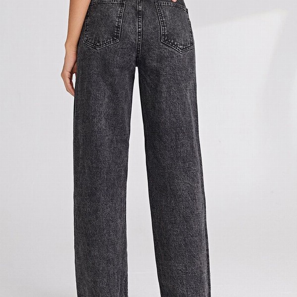 Kotty Women Pack Of 2 Straight Fit High-Rise Stretchable Jeans