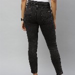 Roadster Women Black Skinny Fit Mid-Rise Clean Look Stretchable Jeans