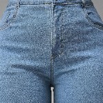 Miss Chase A+ Women Bootcut High-Rise Stretchable Jeans