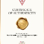 GUESS V Neck Ethnic Motifs Print Bell Sleeve Fit & Flare Dress