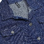 PUELLA Denim Fit & Flare Dress