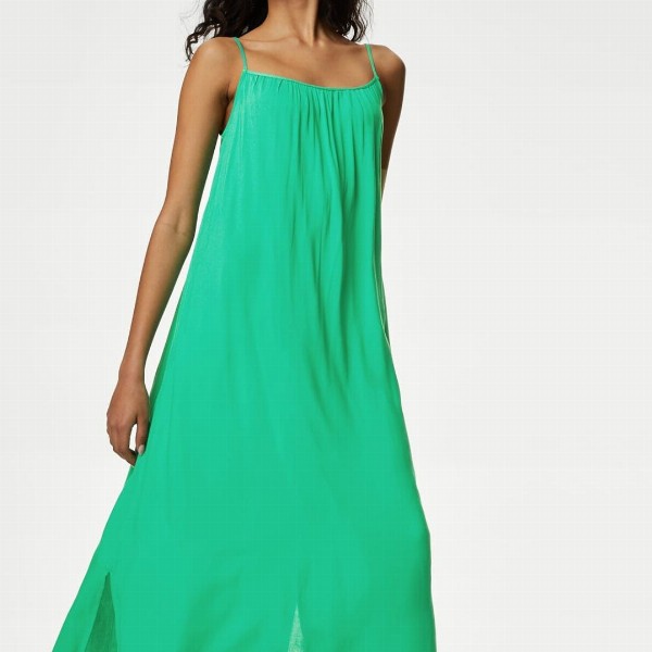 Marks & Spencer A-Line Midi Dress